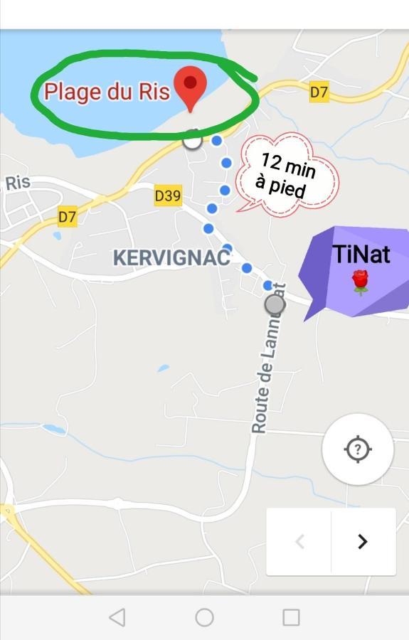 Tinat Studio Douarnenez Exteriör bild